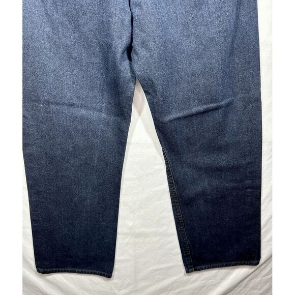 Burton Y2K Men's Blue Jeans. Retro Feel. Straight Leg. Sz 34x30 - Picture 7 of 8